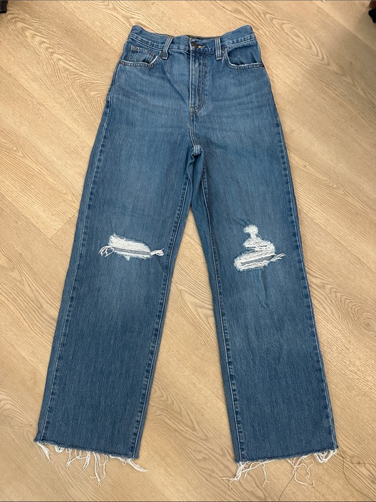 Levi's Denim - LEVI’S high waisted straight jeans